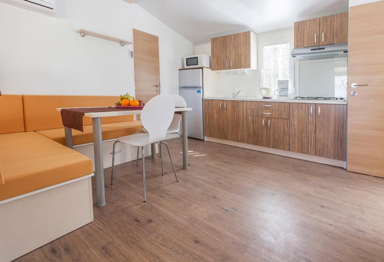Cherry Premium Bianca Mobile Homes Zelena Laguna Porec Bagian luar foto