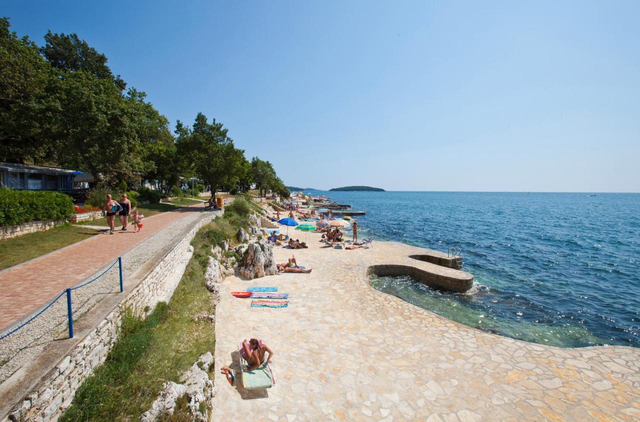 Cherry Premium Bianca Mobile Homes Zelena Laguna Porec Bagian luar foto