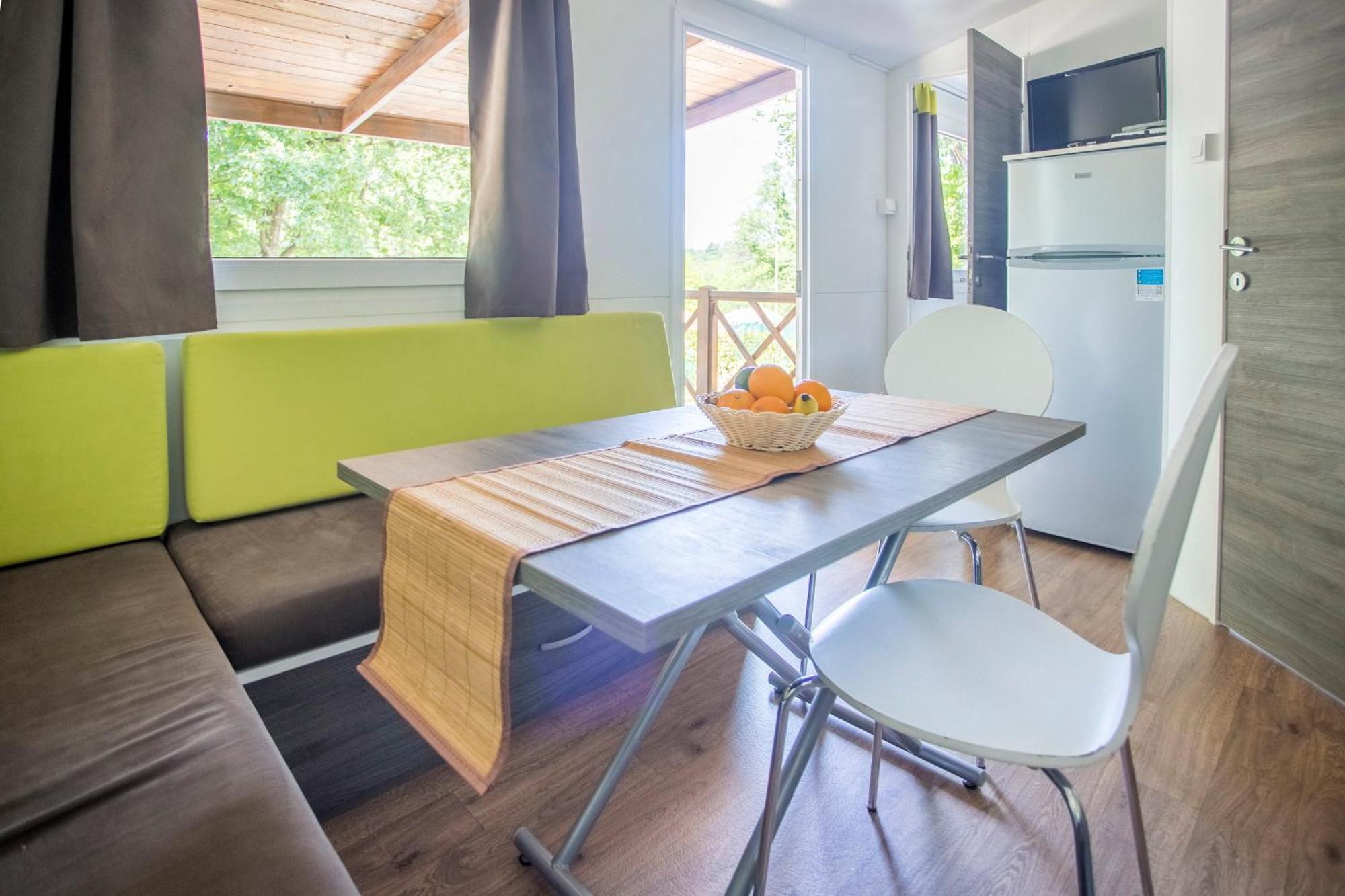 Cherry Premium Bianca Mobile Homes Zelena Laguna Porec Ruang foto