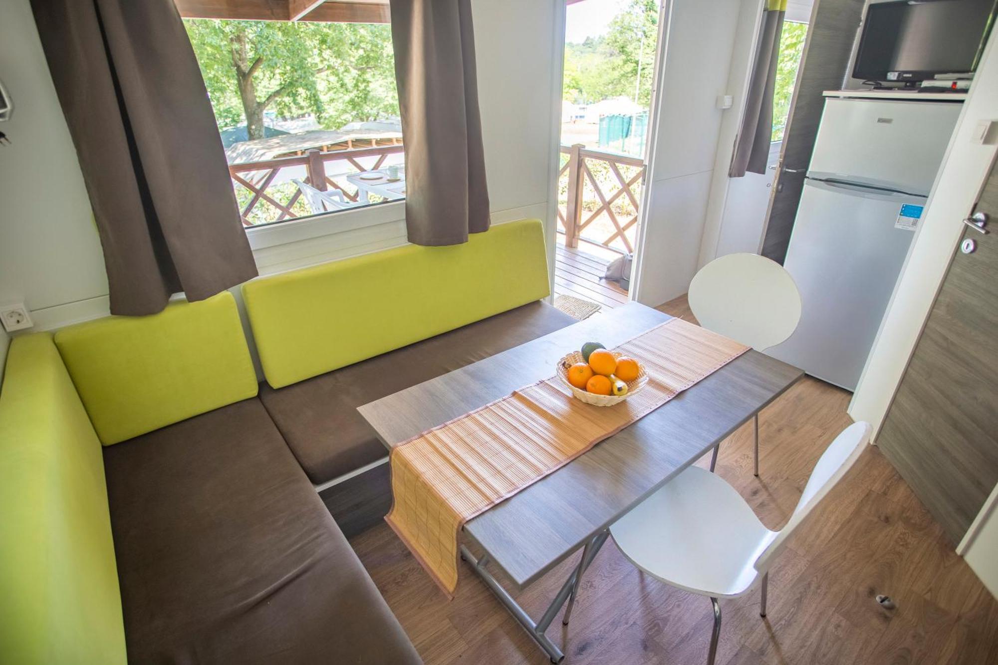 Cherry Premium Bianca Mobile Homes Zelena Laguna Porec Ruang foto