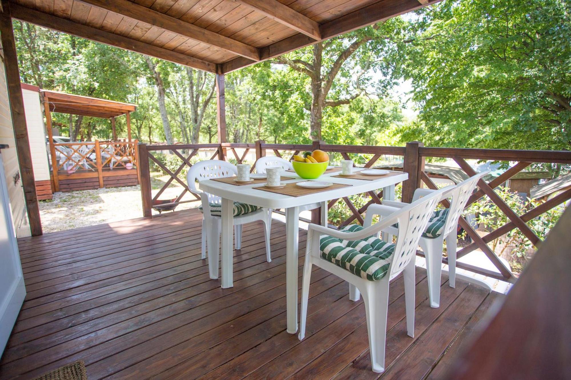 Cherry Premium Bianca Mobile Homes Zelena Laguna Porec Bagian luar foto